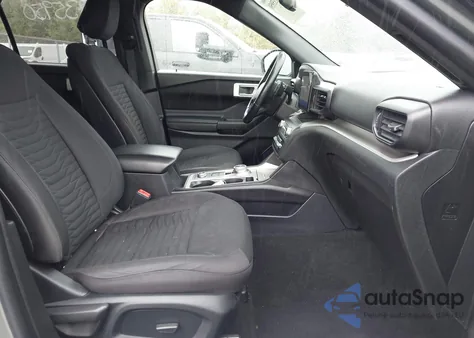 2020 Ford Explorer Xlt z USA, uszkodzony, nr VIN 1FMSK8DH3LGA93850